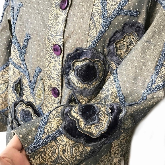 𝅺PARSLEY & Sage Jacket With Embroidery 🤍 - Picture 9 of 16